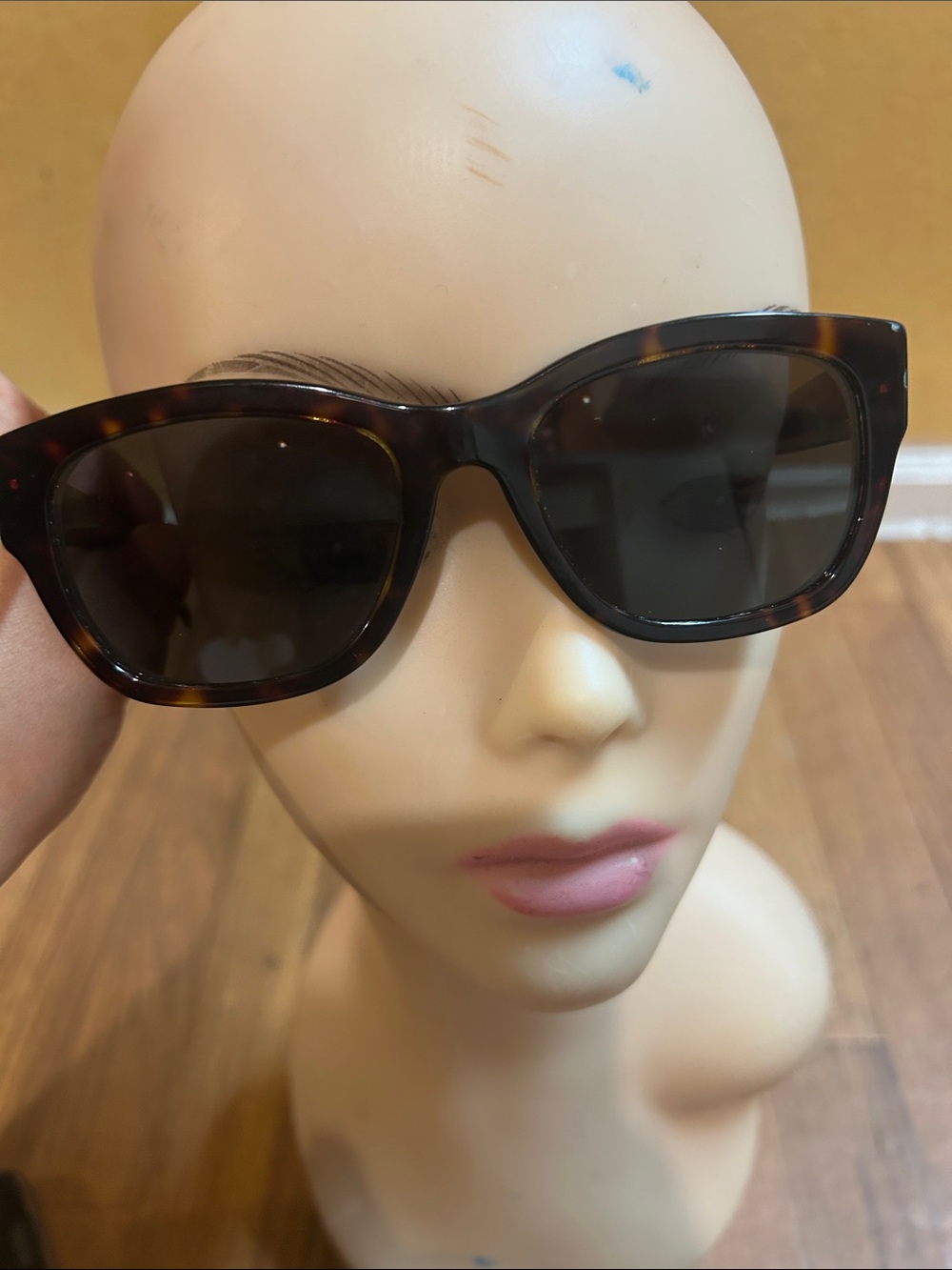 Burberry Tortoiseshell Sunglasses - Brown Lenses